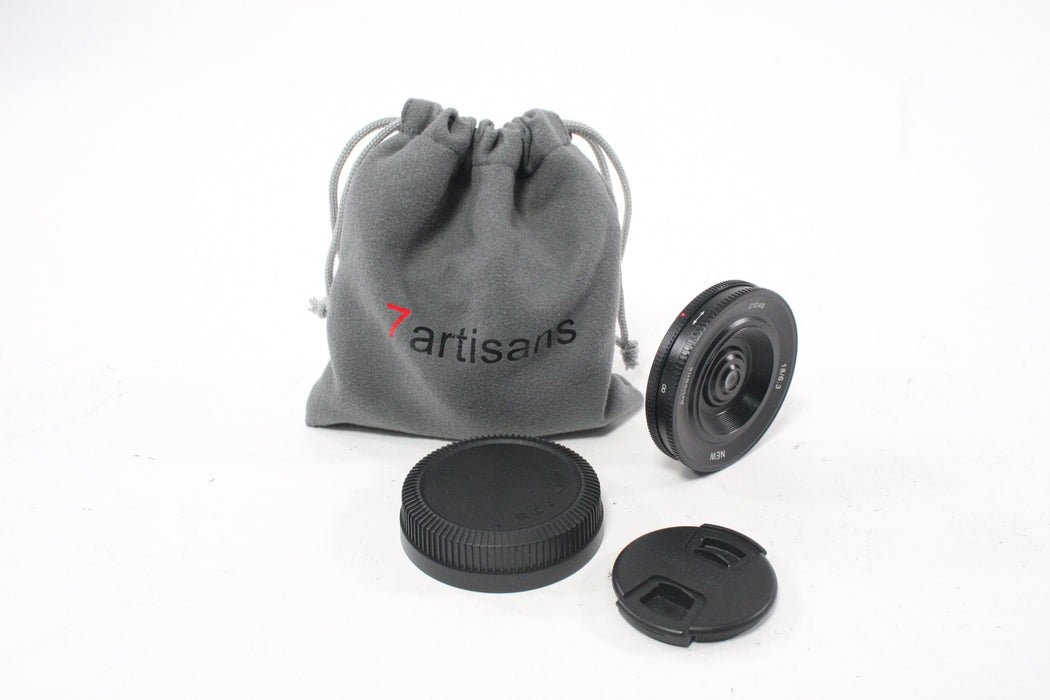 7Artisans 18mm f/6.3 for Fuji XF Mount