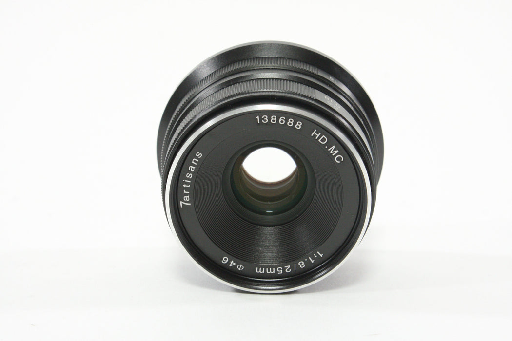 7artisans 25mm F1.8 HD MC for Sony E Mount