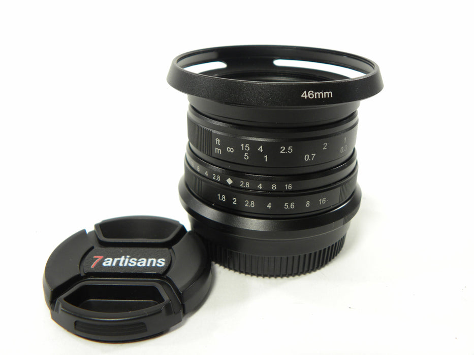 7Artisans APS-C 25mm f1.8