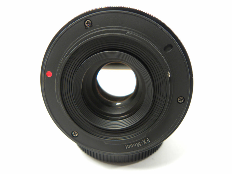 7Artisans APS-C 25mm f1.8