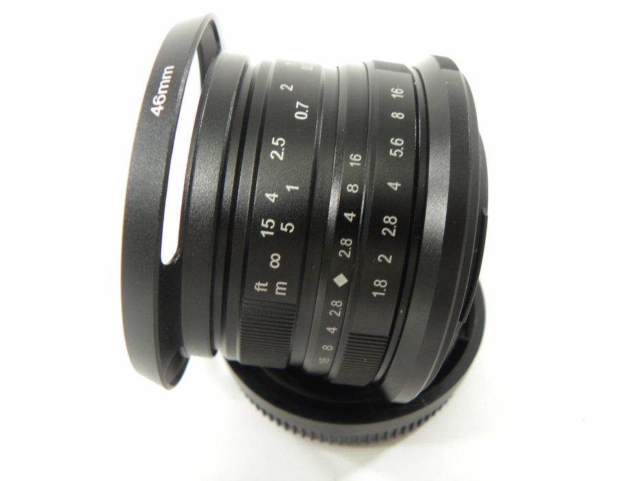 7Artisans APS-C 25mm f1.8