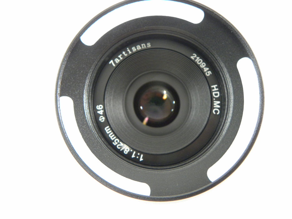 7Artisans APS-C 25mm f1.8