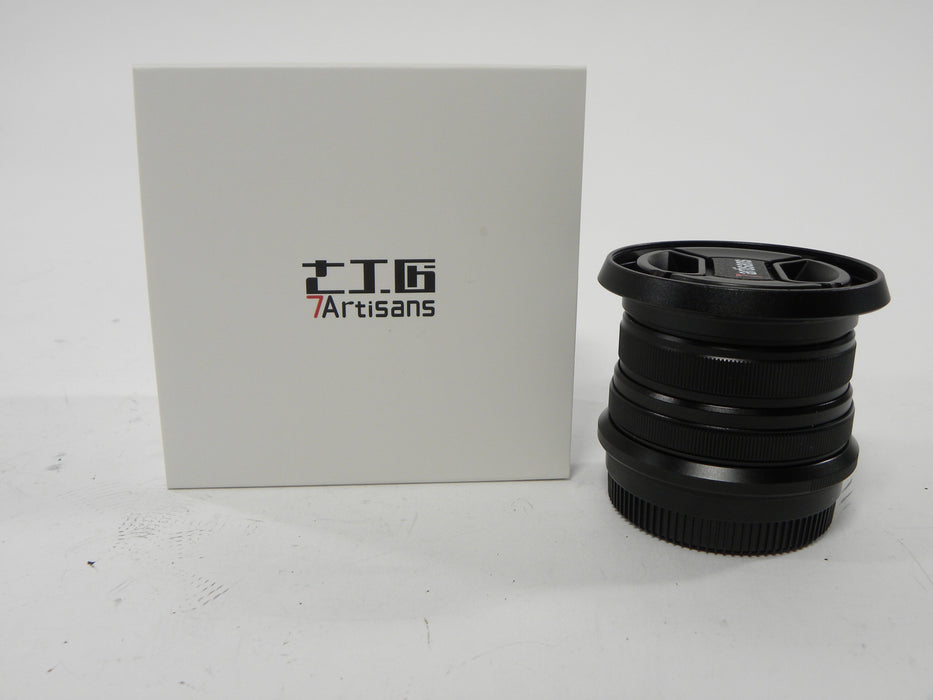 7Artisans APS-C 25mm f1.8