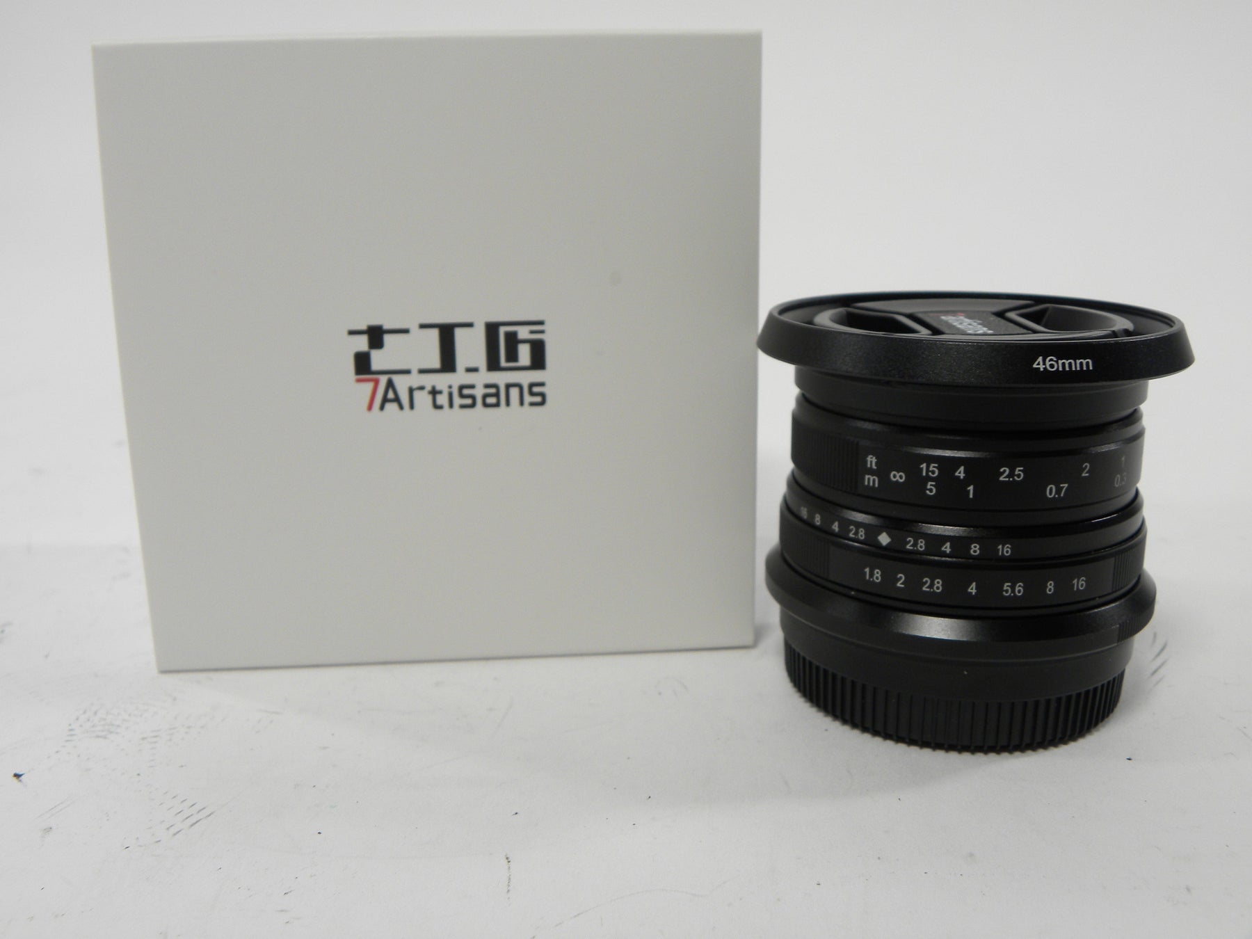 7Artisans APS-C 25mm f1.8