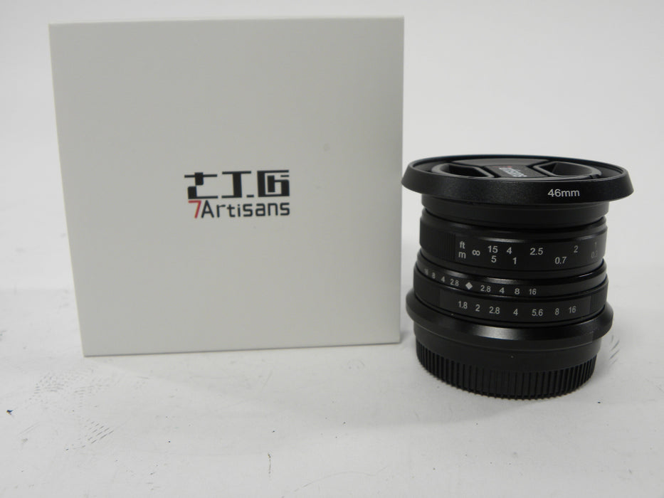 7Artisans APS-C 25mm f1.8