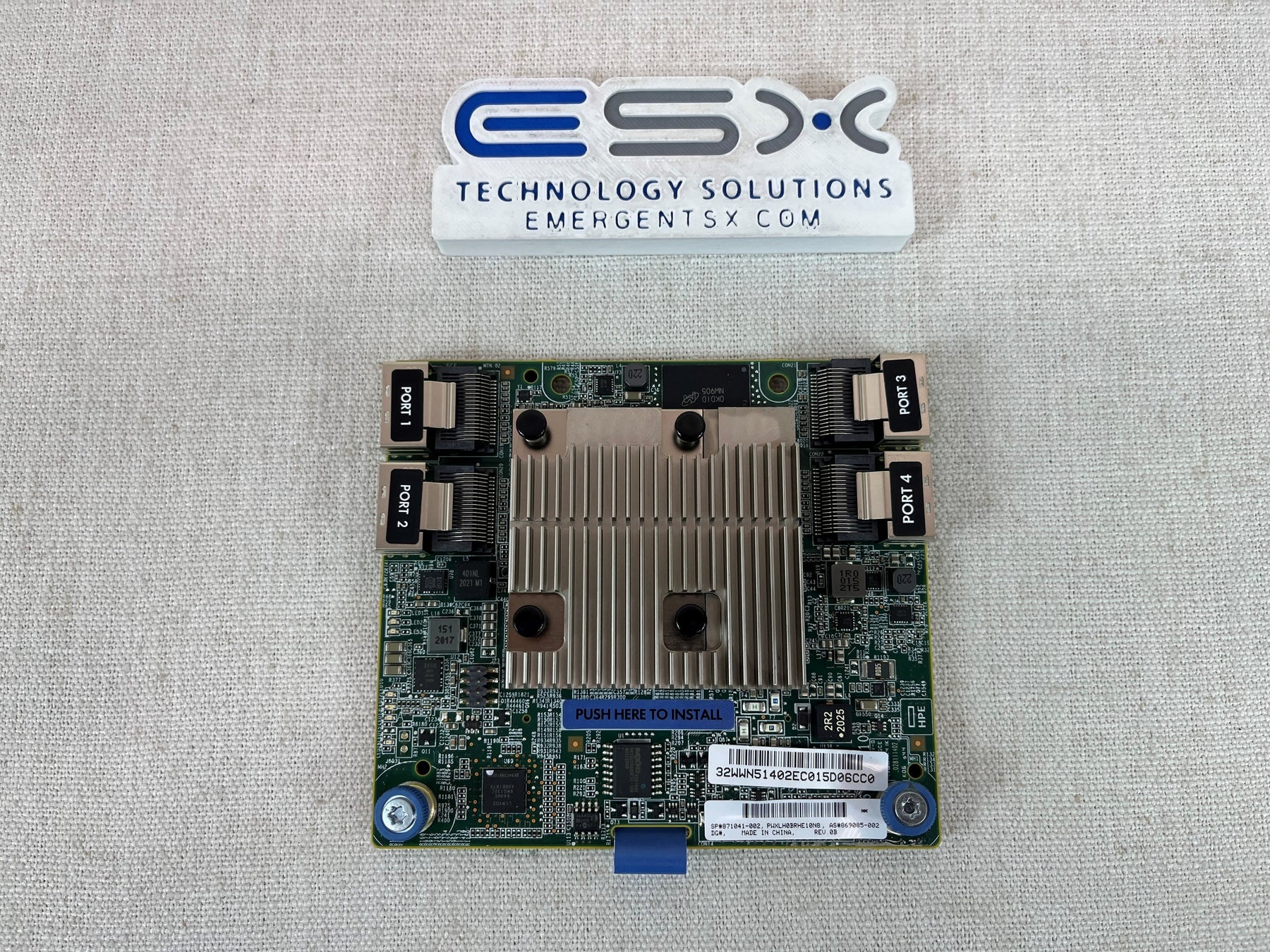 HPE 871041-002 Smart Array P816I-A SR G10 LH Controller 869083-B21