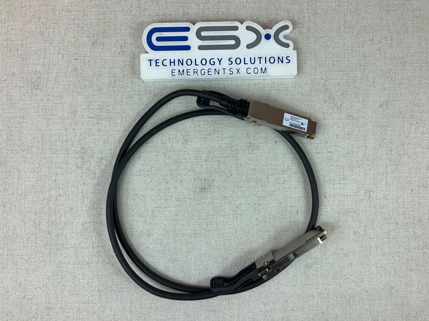 Cisco MA-CBL-40G-1M Meraki 1M 40G QSFP+ DAC Passive Twinax Stacking Cable