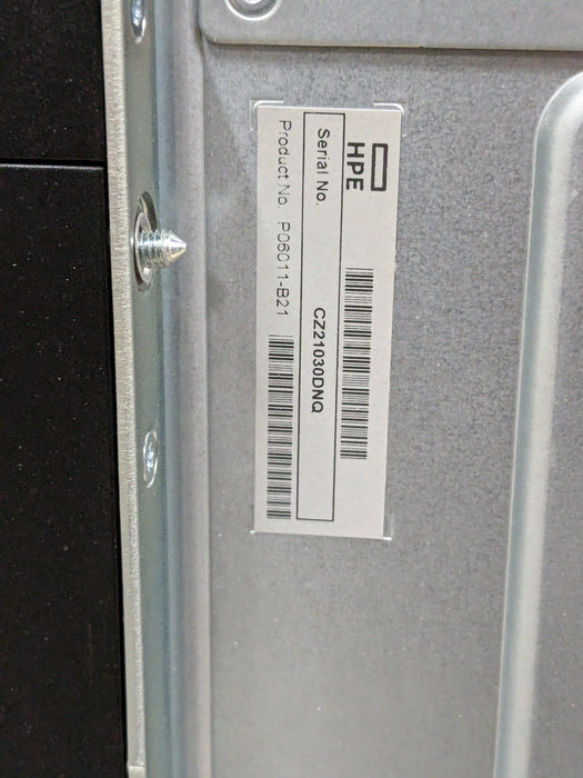 HPE Synergy 12000 CTO Frame 12 Slot Chassis – 6x PSU, 10x Fan, Composer, FLM