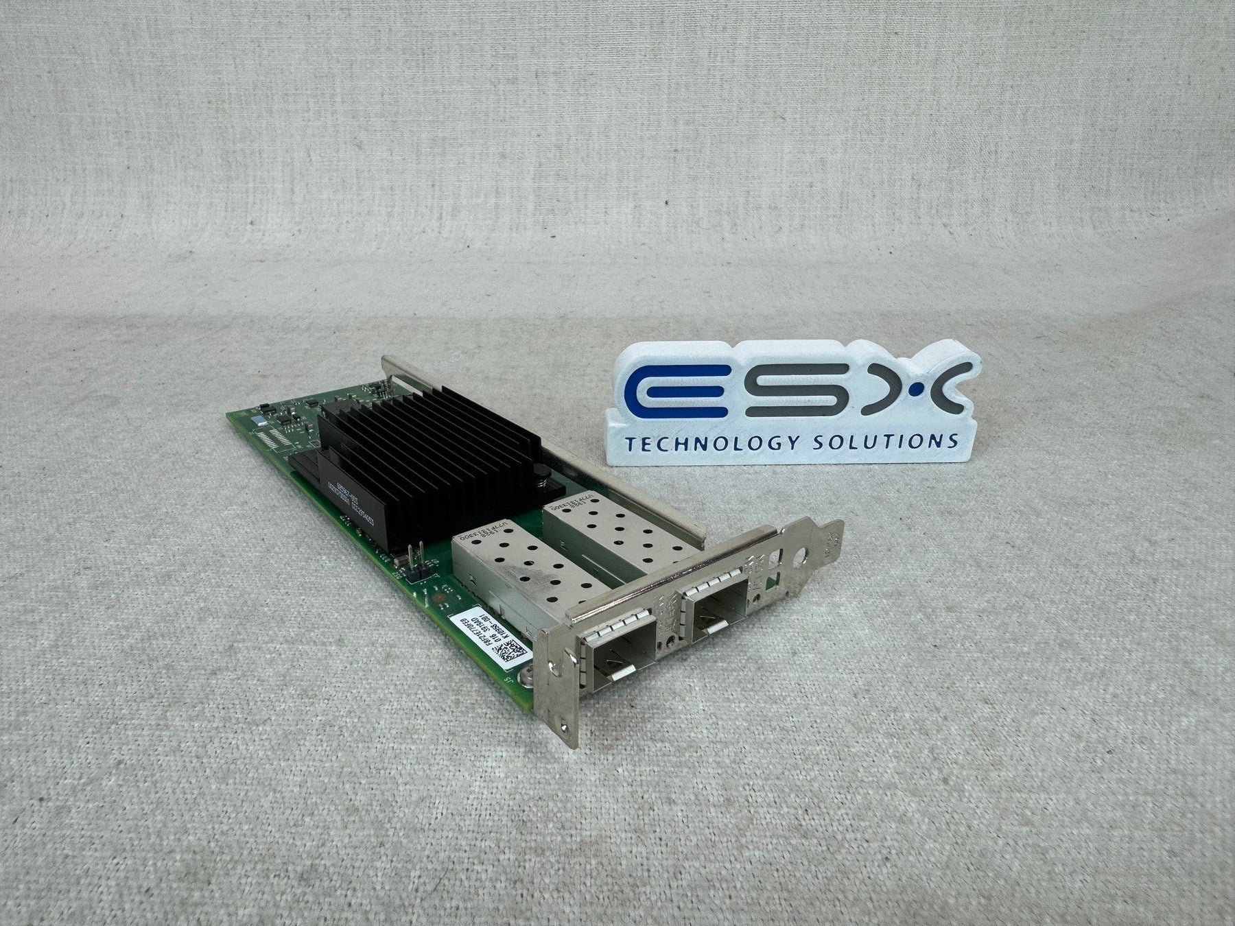 Dell 5N7Y5 Intel X710-DA2 Dual Port 10G SFP+ Converged Network Adapter Low Pro