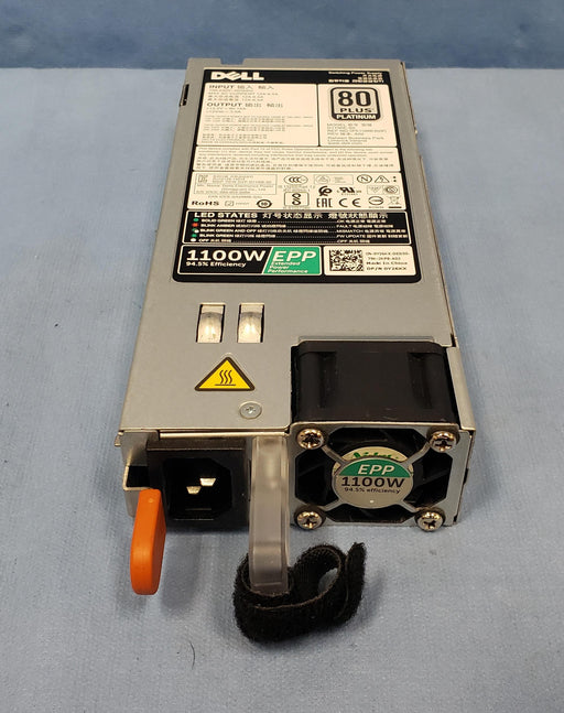 Dell Y26KX 1100W EPP Platinum AC Power Supply Module for PowerEdge R630 R730