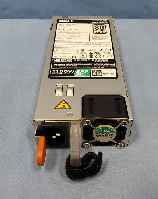 Dell Y26KX 1100W EPP Platinum AC Power Supply Module for PowerEdge R630 R730