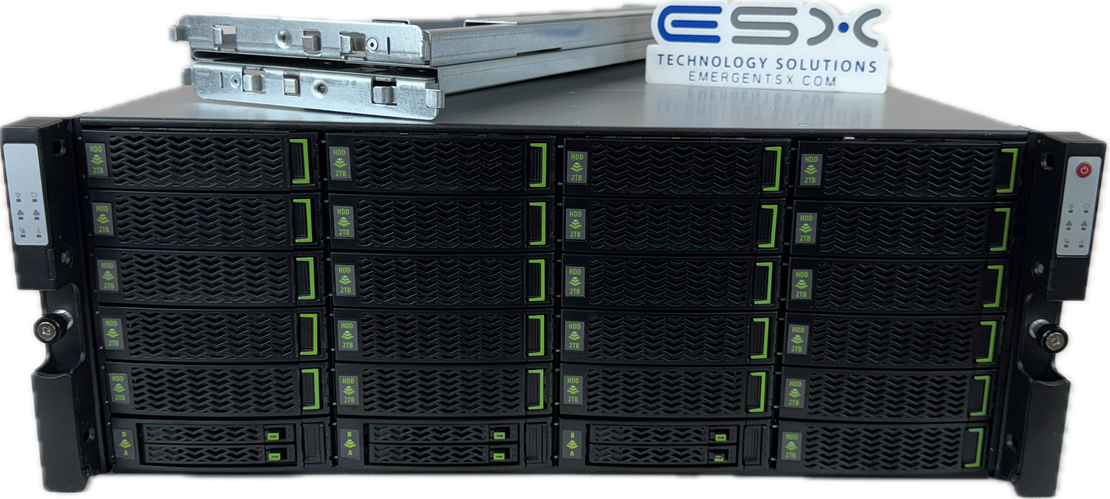 HP Nimble Storage CS7000-42TB-2P| 21 x 2TB | 6 x 480GB SSD