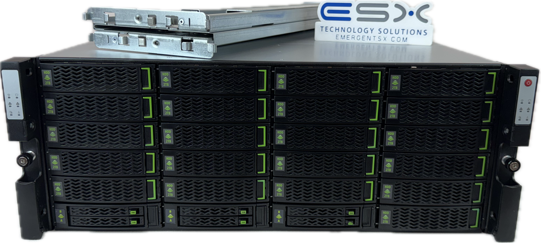 HP Nimble Storage CS7000-42TB-2P| 21 x 2TB | 6 x 480GB SSD