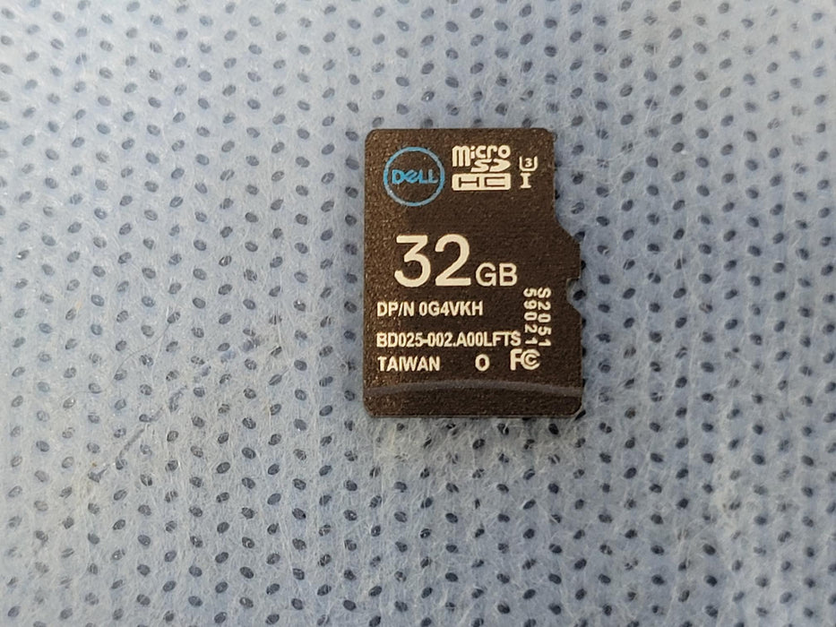 Dell G4VKH 32GB Micro SD HC Class 10 Memory Card
