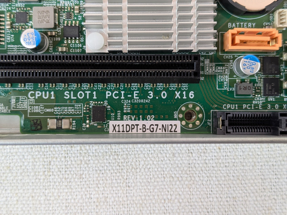 Supermicro/ Nutanix X11DPT-B-G7-NI22 Dual Socket LGA3647 Server Node Motherboard