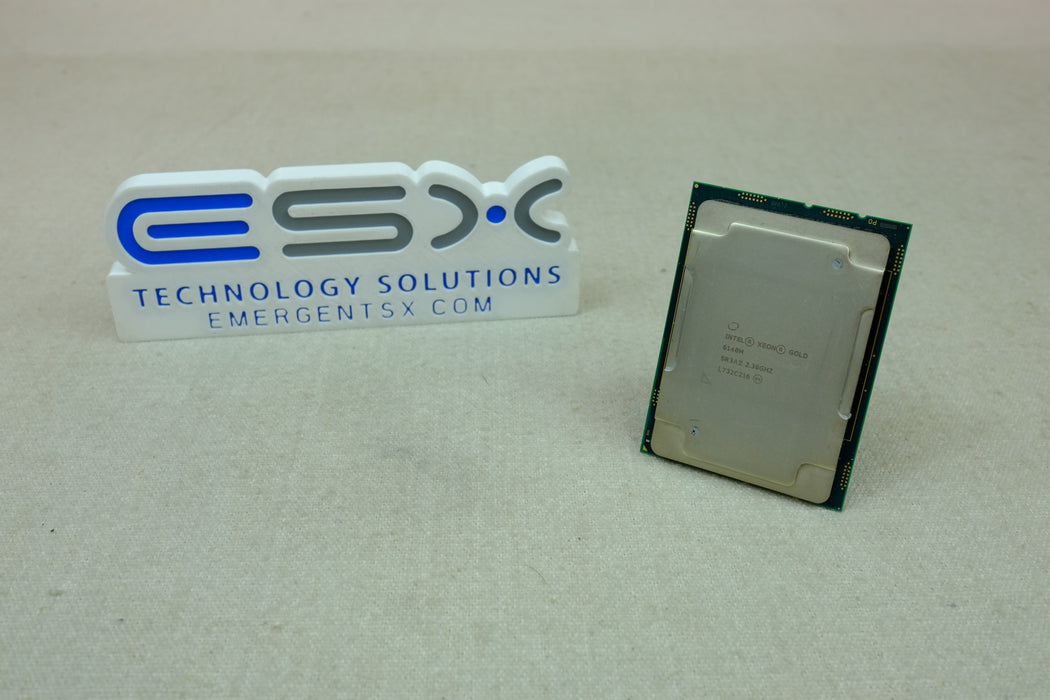 Intel Xeon 18-Core Gold 6140M @ 2.3GHz 24.75MB 140W Processor SR3AZ CPU
