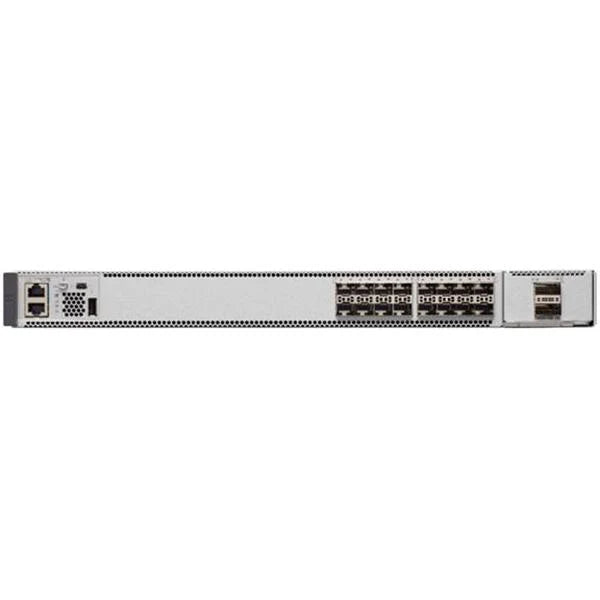 Cisco Catalyst C9500-16X-2Q-E 16-Port 10G SFP+ Data Switch, 2x40G QSFP+, Network Essentials