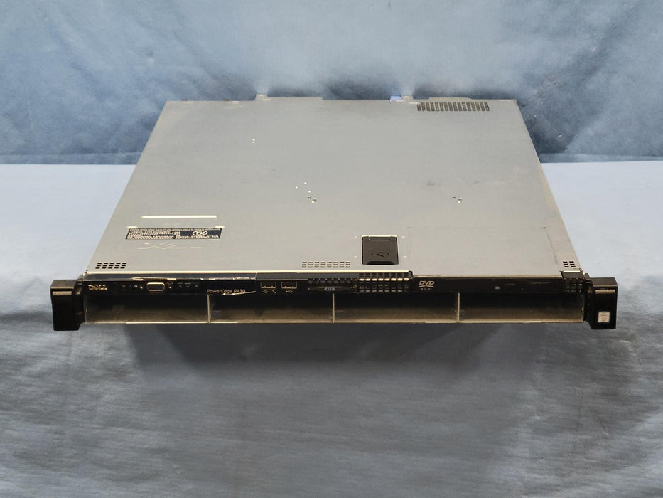 Dell PowerEdge R430 1U LFF Server 2x Intel 6 Core E5-2620v3 2.4GHz 384GB H730