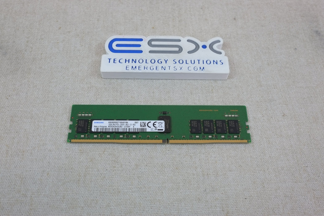 Samsung M393A2K43CB2-CTD 16GB 2Rx8 PC4-2666V DDR4 ECC Server Memory RDIMM