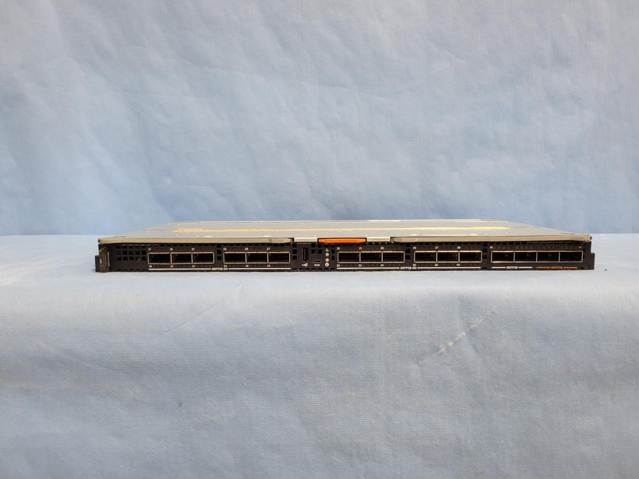 Dell MX7000 MX9116n 25/100GbE Fabric Switch Engine 12x QDD28 2x Q28 2x Q28/32GFC