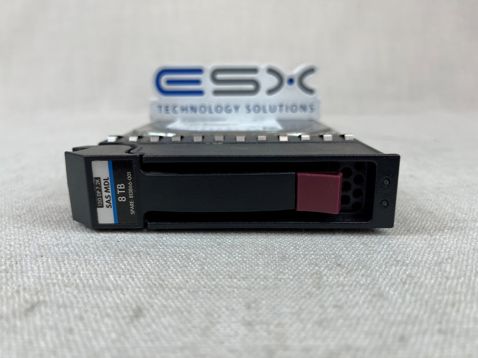 HPE MSA 8TB 12G SAS 7.2K 3.5” LFF 813866-001 M0S90A