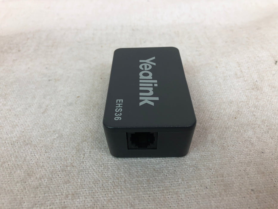 Open Box Yealink EHS36 Wireless Headset adapter