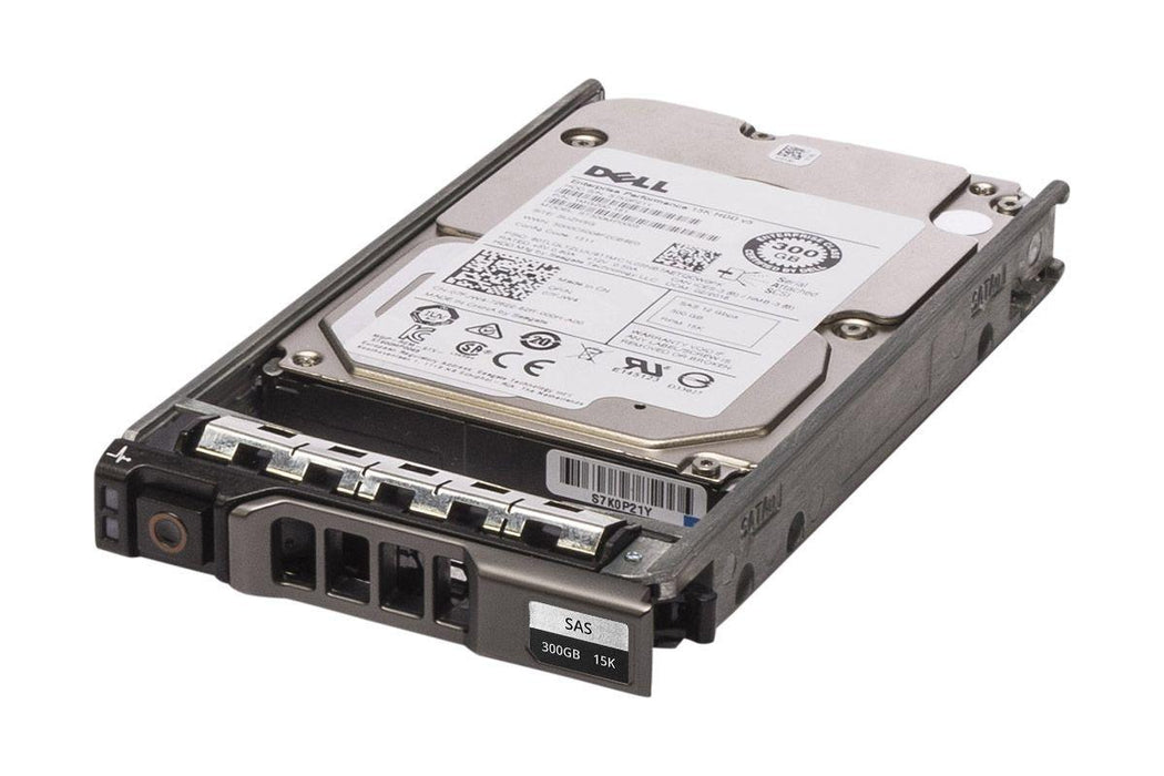 Dell 300GB SAS 15k 2.5" 12G Hard Drive 7FJW4