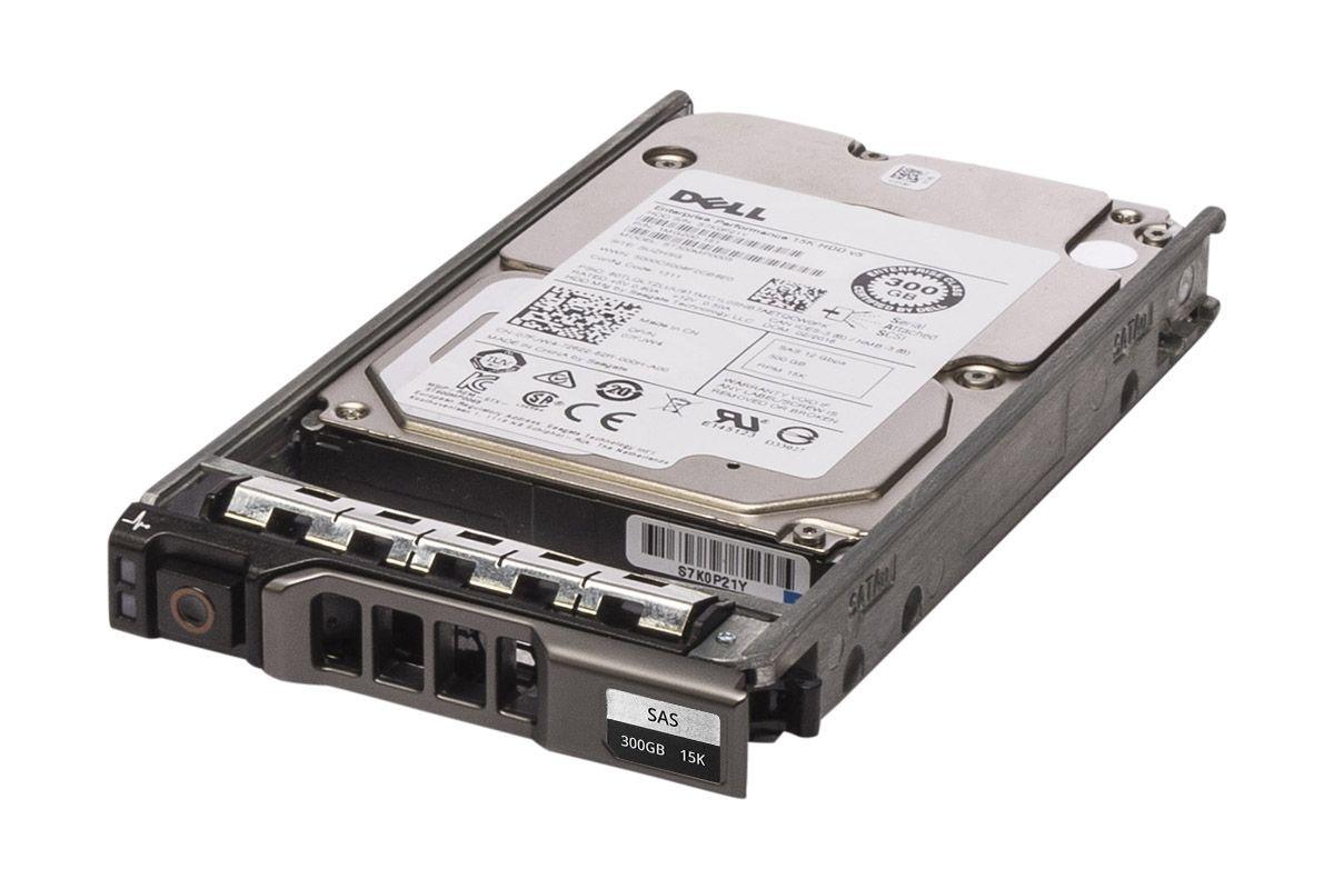 Dell 300GB SAS 15k 2.5" 12G Hard Drive 7FJW4