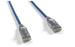 7ft, Cat 6, UTP, Slim, Blue, C6US-BL-07