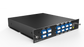 8 Channels DWDM Mux Demux, 100GHz C53-C60, with Monitor, Expansion and 1310nm Port, 2.4dB Typical IL, LC/UPC, Dual Fiber, FMU Plug-in Module, CWDM/DWDM Hybrid Solution