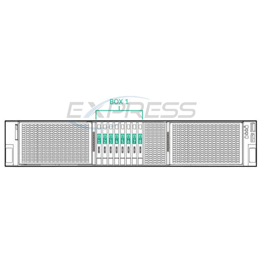 8 EDSFF NVMex4 to Ctrlr Drive Kit | Refurbished HPE ProLiant DL345 Gen11 (P62355-B21 + P69866-B21)