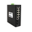 8-Port Gigabit Ethernet L2+ Managed Industrial Switch, 8 x 10/100/1000BASE-T, with 2 x 1Gb SFP, -40 to 85°C Operating Temperature, OW-IES3110-8TF-R Equivalent