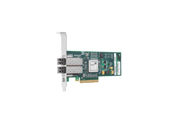 80-1001643-03 - Brocade 825 8GB Dual Port PCI Express Fibre Channel Host Bus Adapter with Standard Bracket