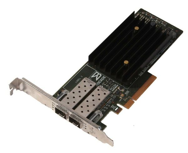 80-1003249-05 - Brocade 1020(b) dual port 2x 10gb fcoe pcie