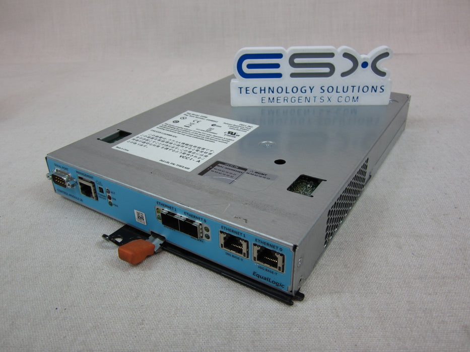 Dell EqualLogic T6DD9 Type 18 10GB iSCSI 32GB Cache Controller PS6610