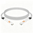 800G Twin-port 2x400G OSFP to 2x400G OSFP InfiniBand NDR Passive Direct Attach Copper Cable