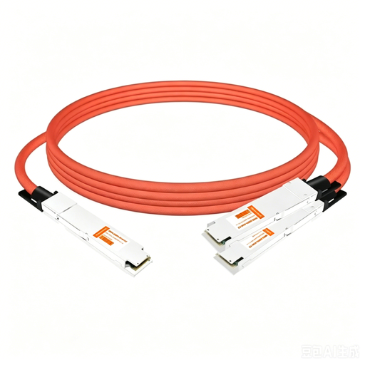 800G Twin-port OSFP to 2x400G OSFP InfiniBand NDR Breakout Active Copper Cable