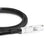 NSComm NVIDIA/Mellanox Compatible 800G OSFP Finned Top to 2 x 400G OSFP Flat Top Ethernet Active Electrical Copper Breakout Cable up to 5m(16ft)
