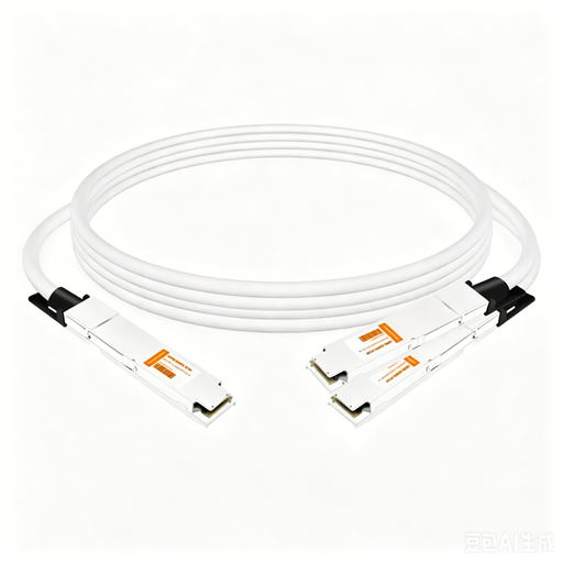 800Gb Twin-port OSFP to 2x400G OSFP InfiniBand NDR Breakout Direct Attach Copper Cable