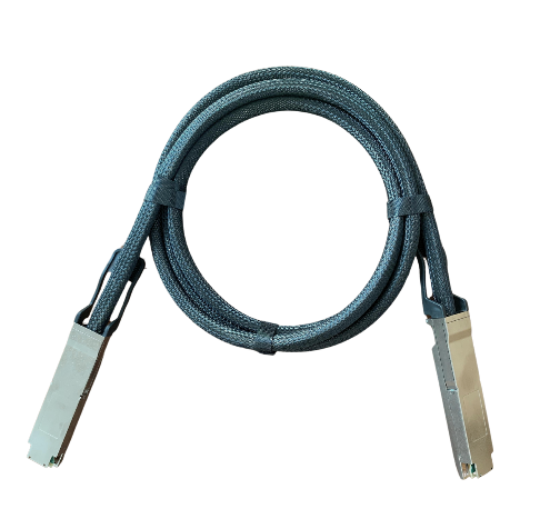 1.5m (5ft) NVIDIA InfiniBand MCP4Y10-N01A Compatible OSFP 800G Passive Direct Attach Copper Twinax Cable