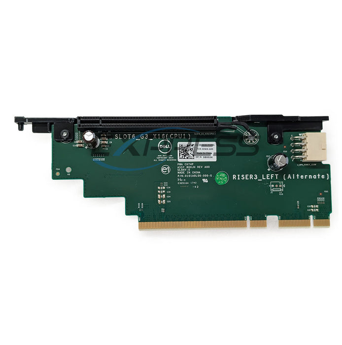 800JH — * Riser 3 (Dw GPU) | Dell PowerEdge R730