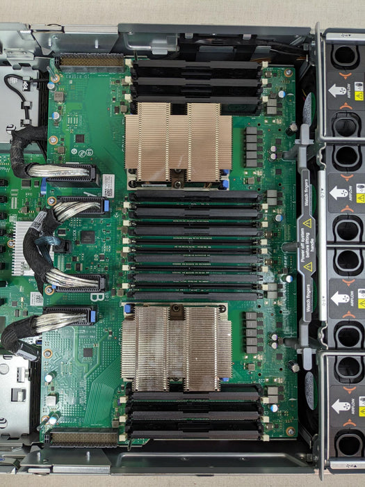 Dell PowerProtect DD9900 8x 2.5” CTO Server – 4x Heatsink, 2x 1600W
