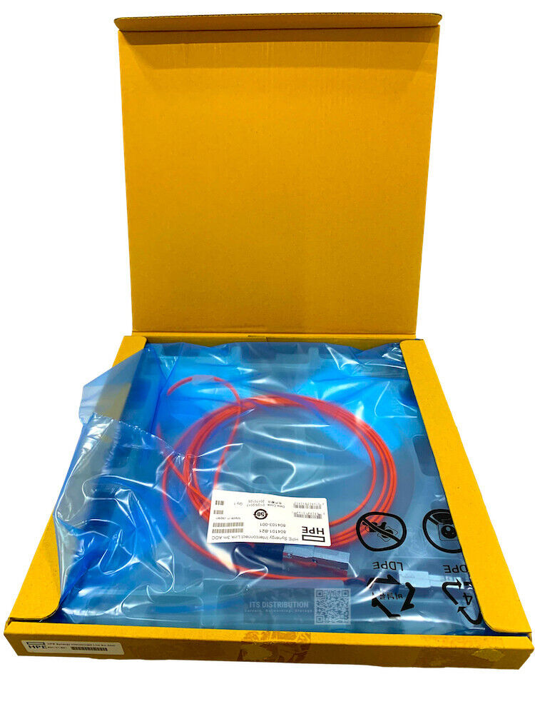 804101-B21 I Genuine Open HPE Synergy Interconnect Link 3M Active Optical Cable