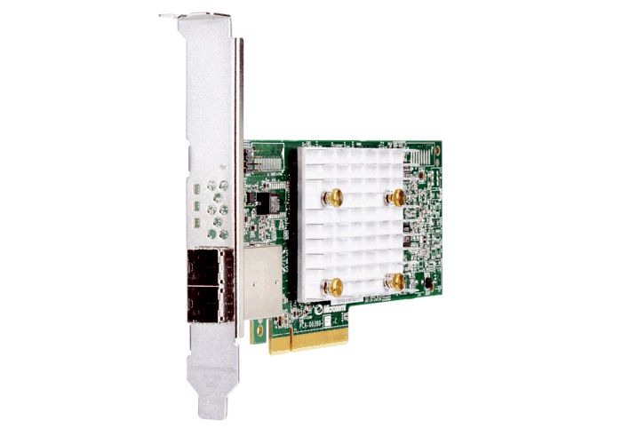 804398-B21 HPE Smart Array E208e-p SR Gen10 12G SAS PCIe Plug-in Controller Card Controladora HPE