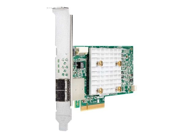 804400-001 HP Smart Array E208e-p SR 2-Ports SATA 6Gb/s SAS 12Gb/s PCI Express 3.0 x8 RAID Controller Card for ProLiant Gen10 Servers