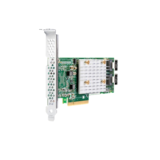 804405-B21 HPE Smart Array P408e-p SR Gen10 (8 External Lanes/4GB Cache) 12G SAS PCIe Plug-in Controller - RENEW