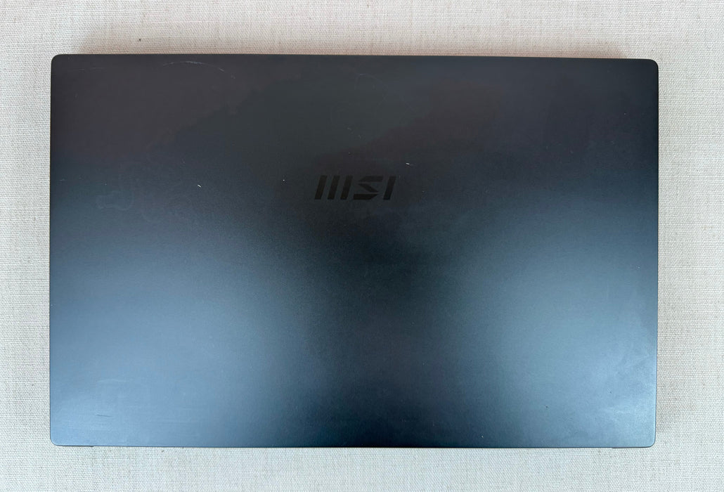 MSI Prestige 15 A12UD 15.6” Laptop | i7-1260P | 32GB Ram | 1TB SSD | RTX 3050Ti