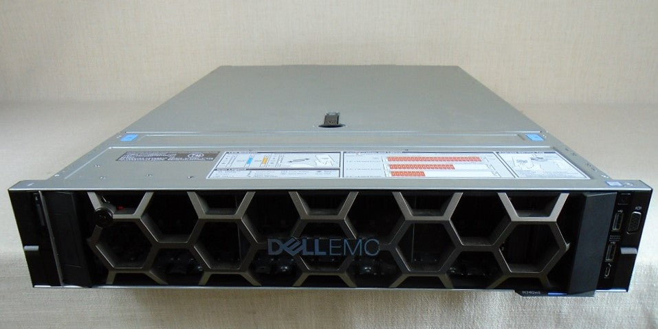 Dell PowerEdge R740XD 2U Server 2x 18C Gold 6140 2.3GHz 256GB RAM 24x 1.8TB 10k