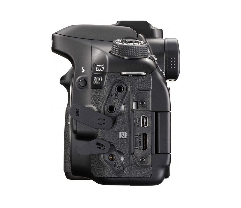 Canon EOS 80D DSLR Camera (Body Only)
