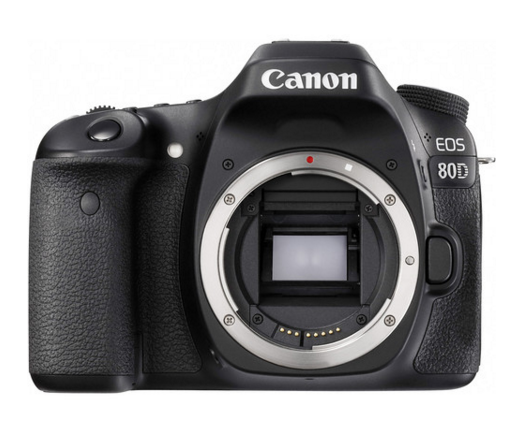 Canon EOS 80D DSLR Camera (Body Only)